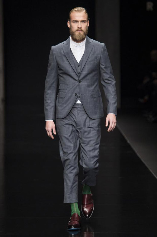 John Richmond Menswear for Fall-Winter 2015/2016