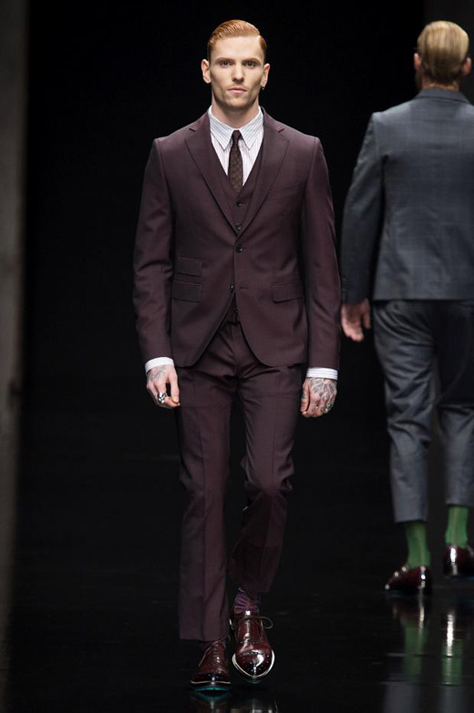 John Richmond Menswear for Fall-Winter 2015/2016