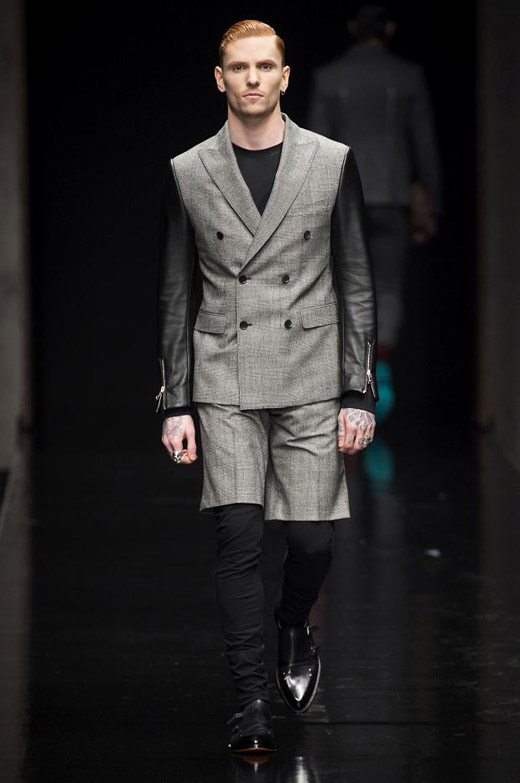 John Richmond Menswear for Fall-Winter 2015/2016