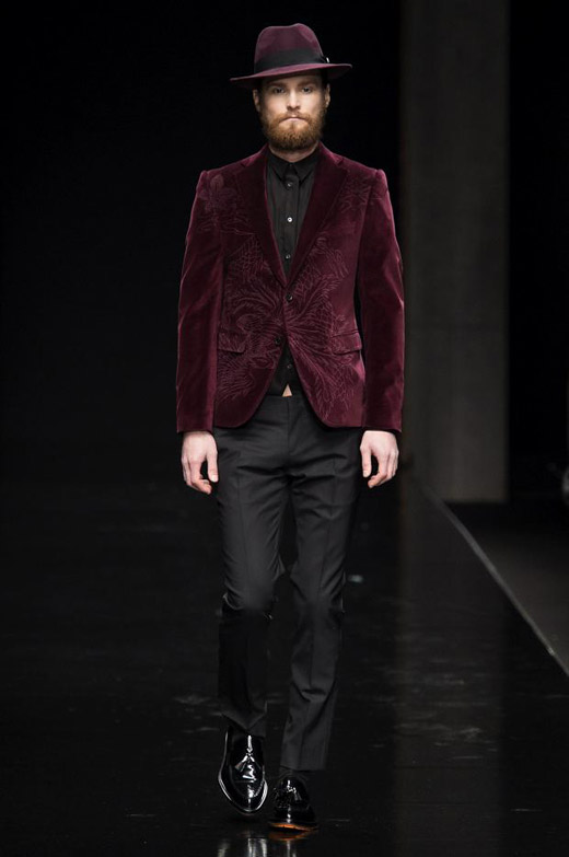 John Richmond Menswear for Fall-Winter 2015/2016