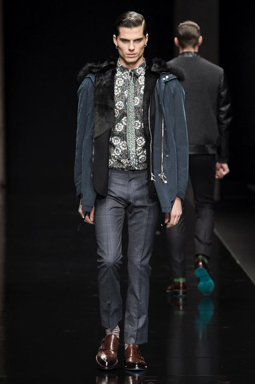 John Richmond Menswear for Fall-Winter 2015/2016