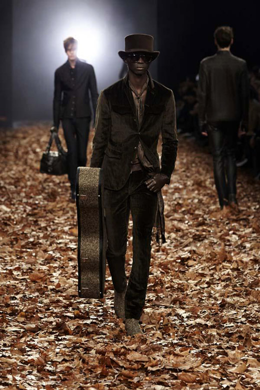 Men's fashion: John Varvatos Fall-Winter 2015/2016 collection