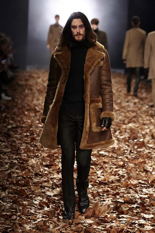 John varvatos hot sale shearling coat