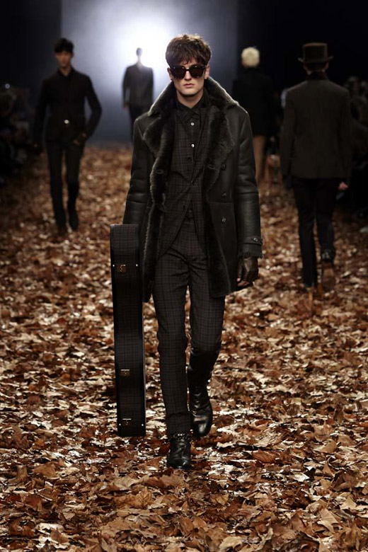 Men's fashion: John Varvatos Fall-Winter 2015/2016 collection