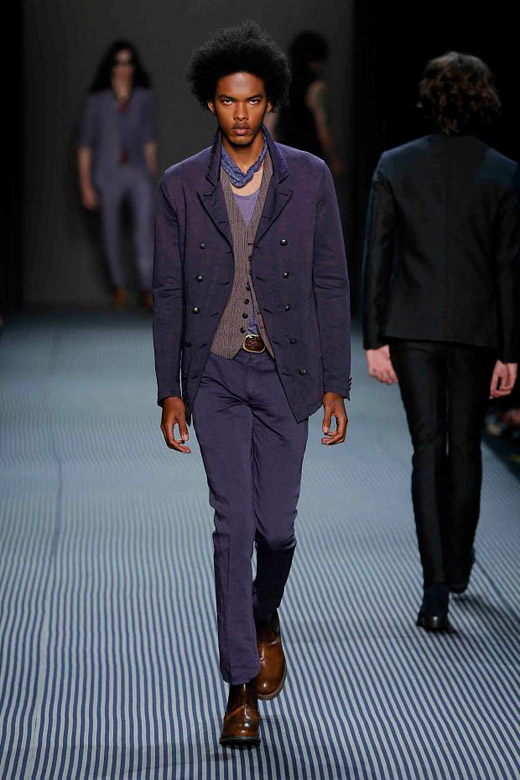 John Varvatos Spring-Summer 2016 at NYFW: Men's