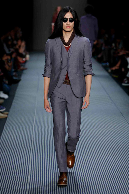 John Varvatos Spring-Summer 2016 at NYFW: Men's