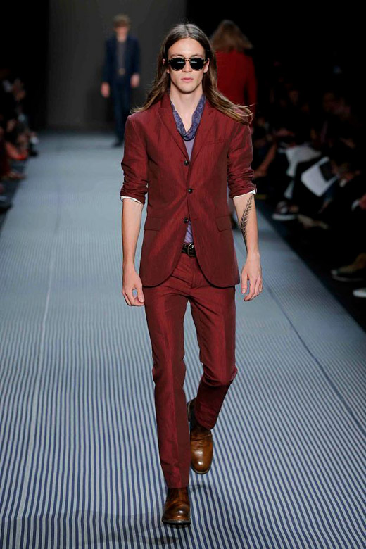 John Varvatos Spring-Summer 2016 at NYFW: Men's