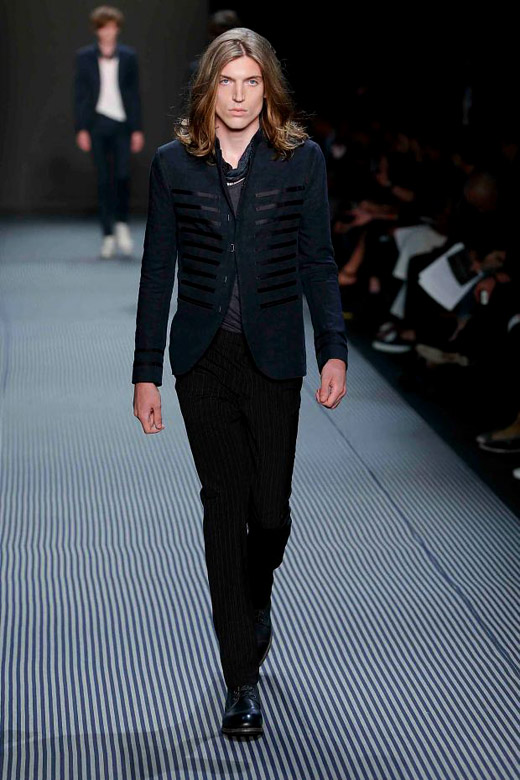 John Varvatos Spring-Summer 2016 at NYFW: Men's