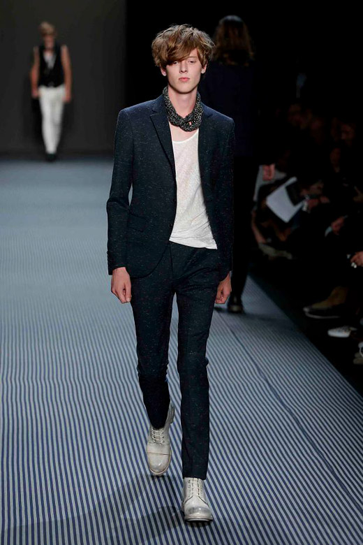 John Varvatos Spring-Summer 2016 at NYFW: Men's