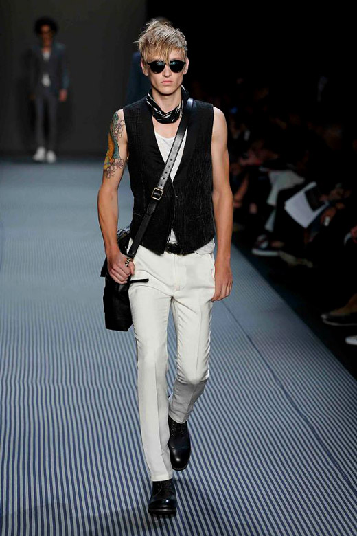 John Varvatos Spring-Summer 2016 at NYFW: Men's