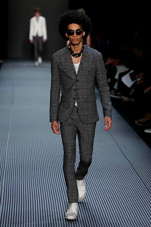 John Varvatos Spring-Summer 2016 at NYFW: Men's