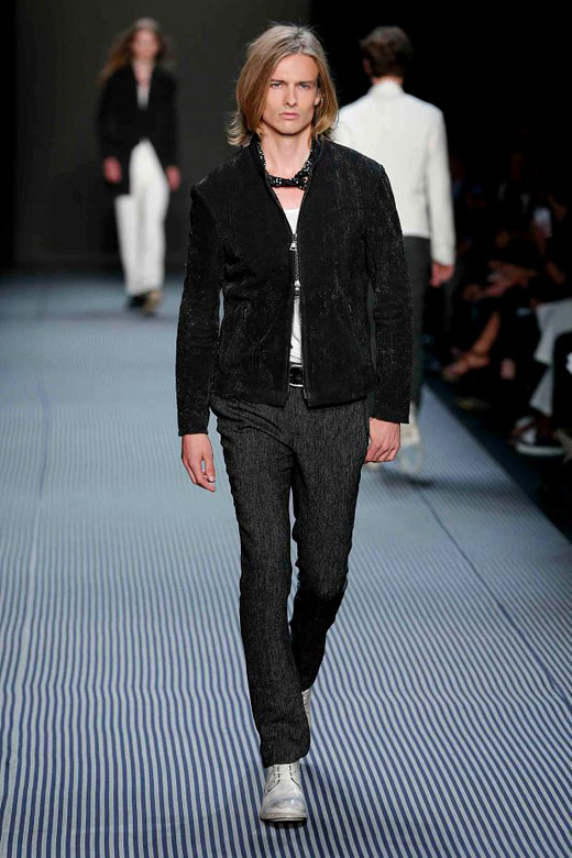 John Varvatos Spring-Summer 2016 at NYFW: Men's