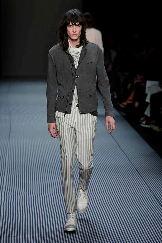 John Varvatos Spring-Summer 2016 at NYFW: Men's