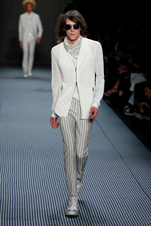 John Varvatos Spring-Summer 2016 at NYFW: Men's