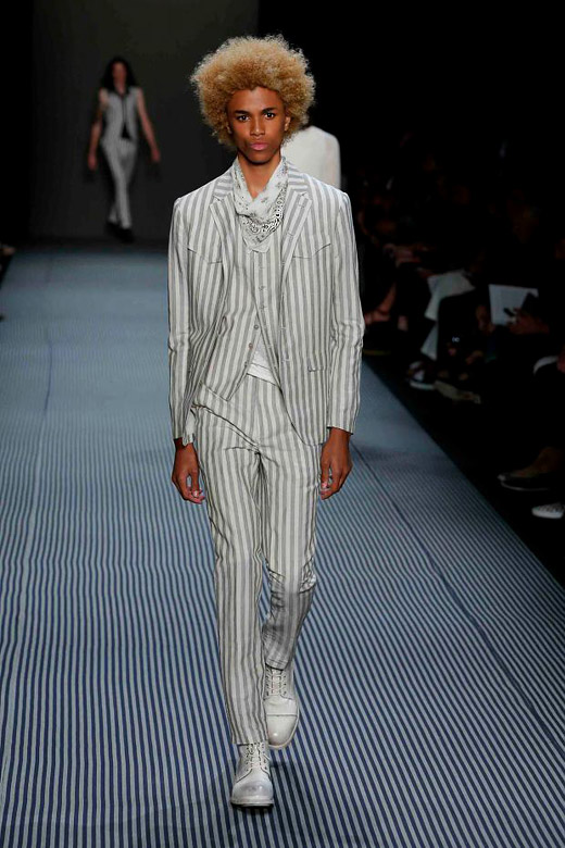 John Varvatos Spring-Summer 2016 at NYFW: Men's