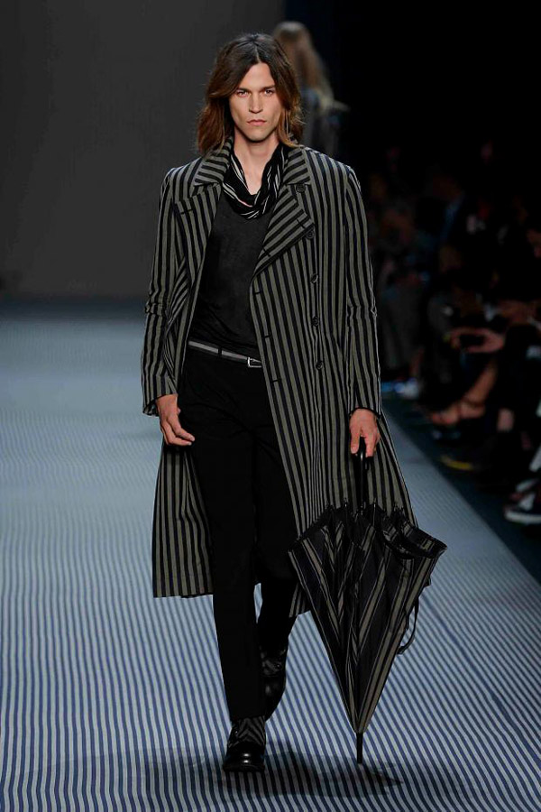 John Varvatos Spring-Summer 2016 at NYFW: Men's