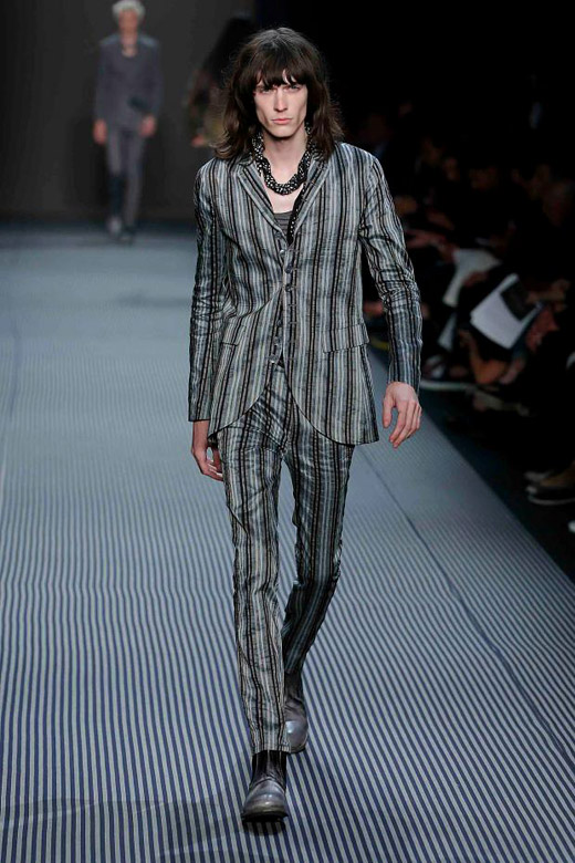 John Varvatos Spring-Summer 2016 at NYFW: Men's