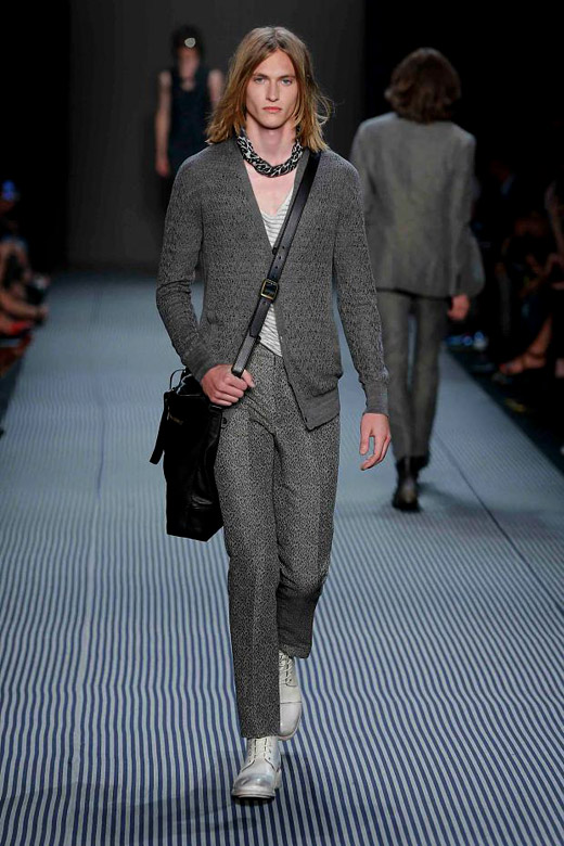 John Varvatos Spring-Summer 2016 at NYFW: Men's