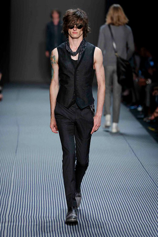 John Varvatos Spring-Summer 2016 at NYFW: Men's