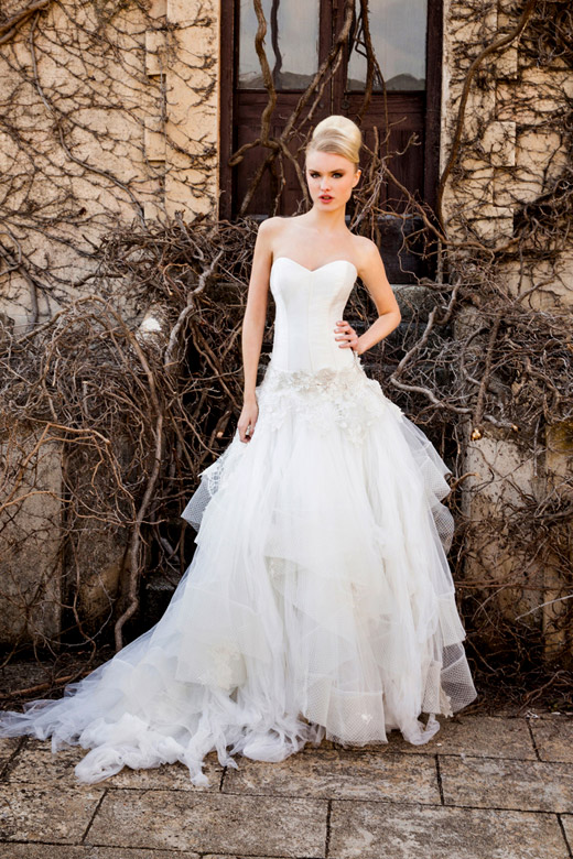 'Euphoria' - Jordi Dalmau 2016 Bridal collection