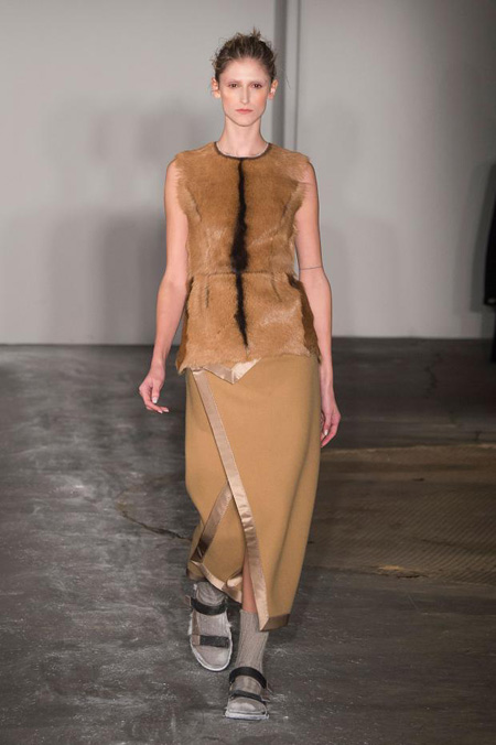 Joseph Fall/Winter 2015 collection - wild woman