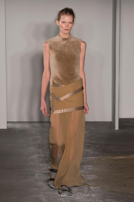 Joseph Fall/Winter 2015 collection - wild woman