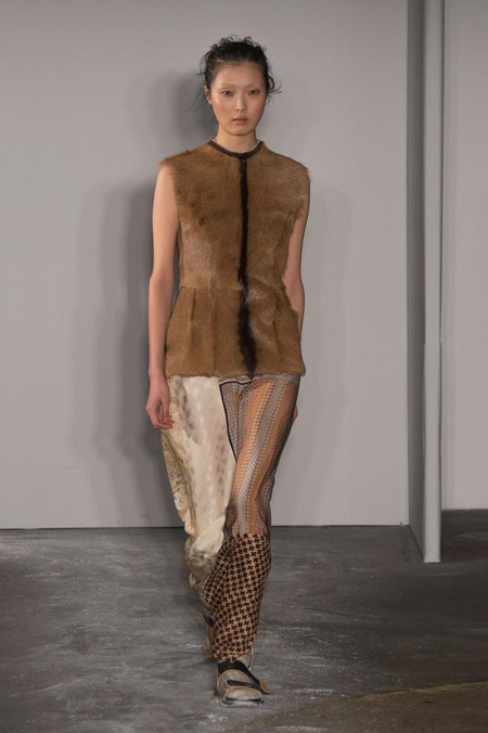 Joseph Fall/Winter 2015 collection - wild woman