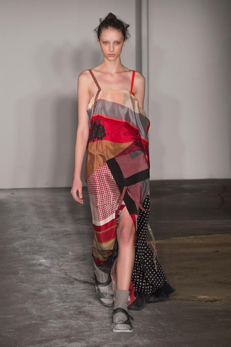 Joseph Fall/Winter 2015 collection - wild woman