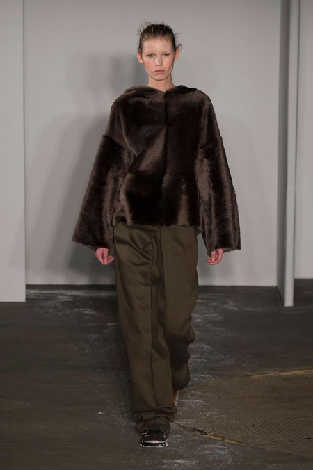 Joseph Fall/Winter 2015 collection - wild woman