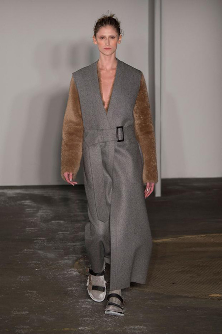 Joseph Fall/Winter 2015 collection - wild woman