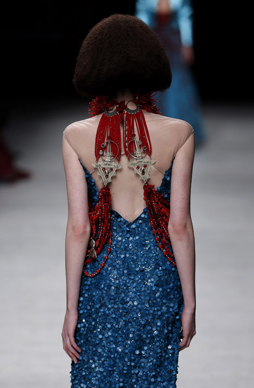 Julien Fournié Spring-Summer 2015 Haute Couture collection at Paris Fashion Week