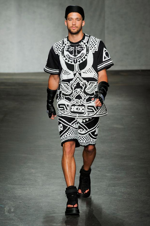 Men's fashion: KTZ Spring-Summer 2015 collection