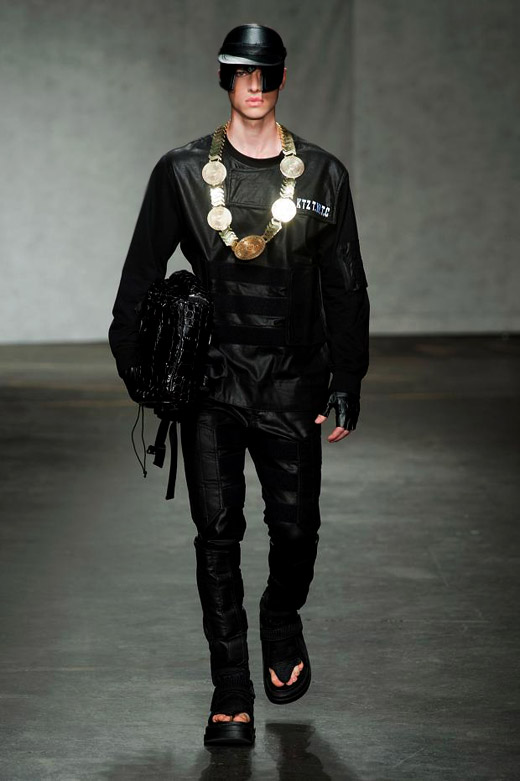 Men's fashion: KTZ Spring-Summer 2015 collection