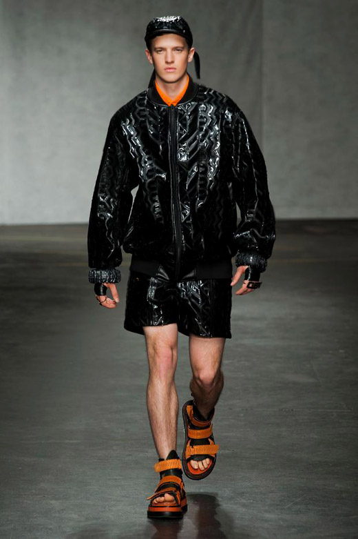 Men's fashion: KTZ Spring-Summer 2015 collection