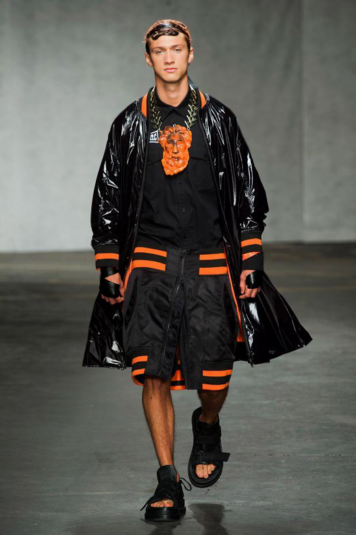 Men's fashion: KTZ Spring-Summer 2015 collection