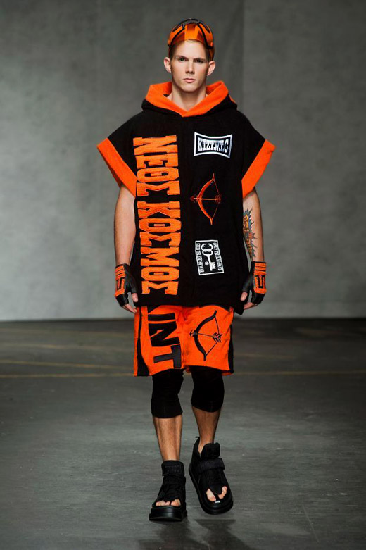 Men's fashion: KTZ Spring-Summer 2015 collection