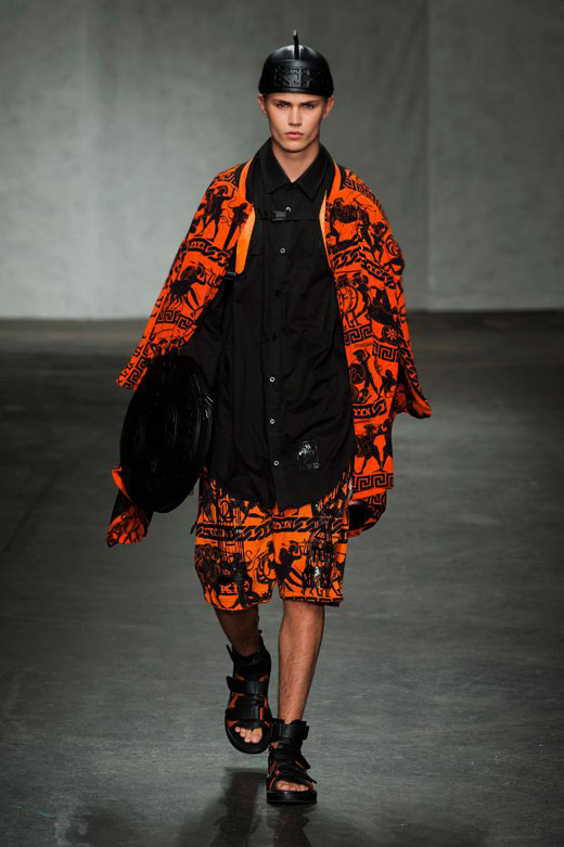 Men's fashion: KTZ Spring-Summer 2015 collection