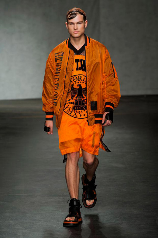 Men's fashion: KTZ Spring-Summer 2015 collection