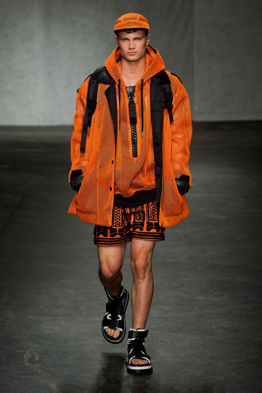 Men's fashion: KTZ Spring-Summer 2015 collection