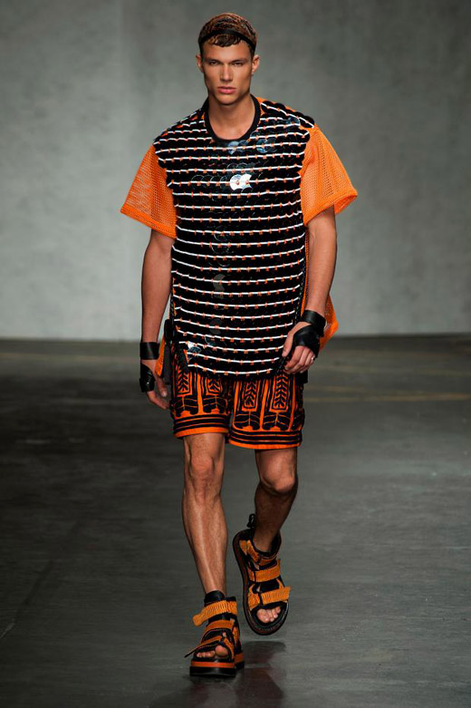 Men's fashion: KTZ Spring-Summer 2015 collection