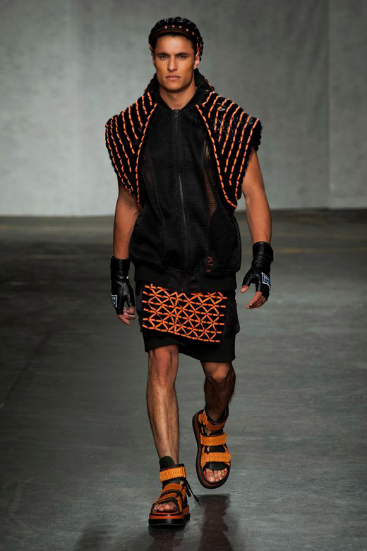 Men's fashion: KTZ Spring-Summer 2015 collection