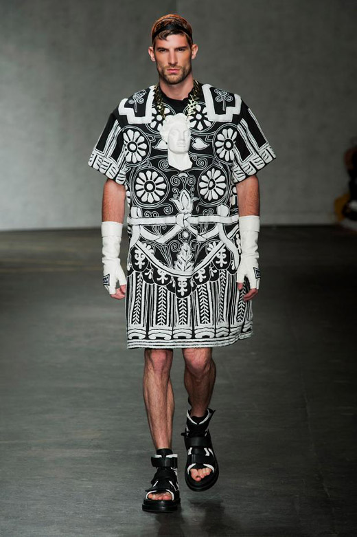 Men's fashion: KTZ Spring-Summer 2015 collection