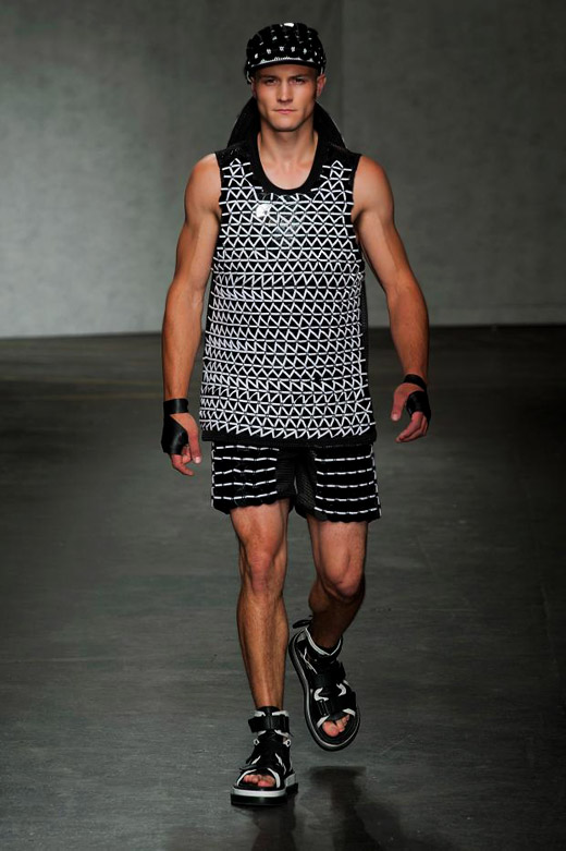 Men's fashion: KTZ Spring-Summer 2015 collection