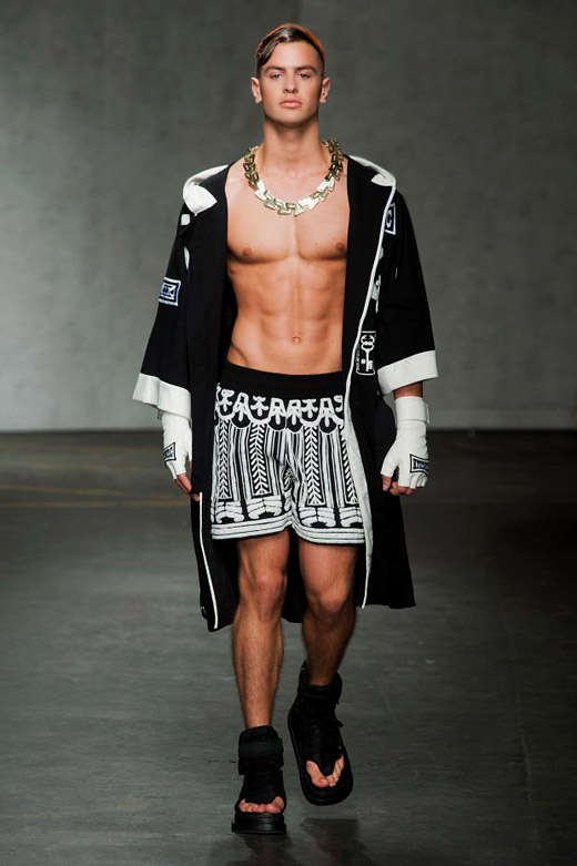 Men's fashion: KTZ Spring-Summer 2015 collection