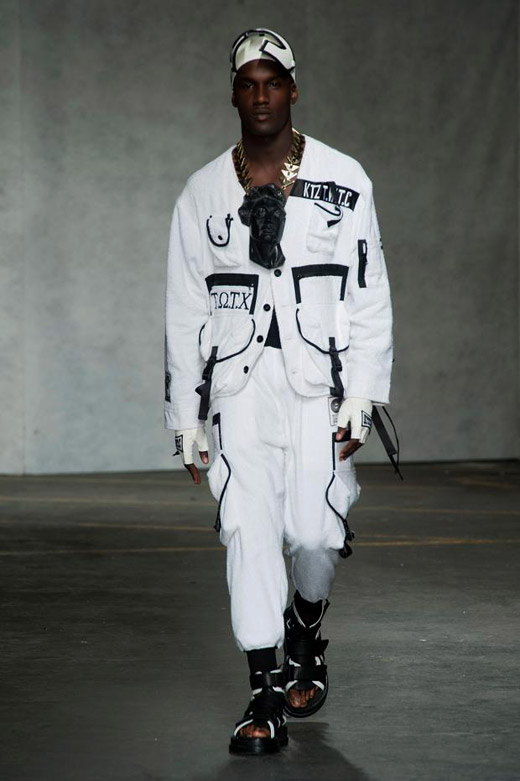 Men's fashion: KTZ Spring-Summer 2015 collection