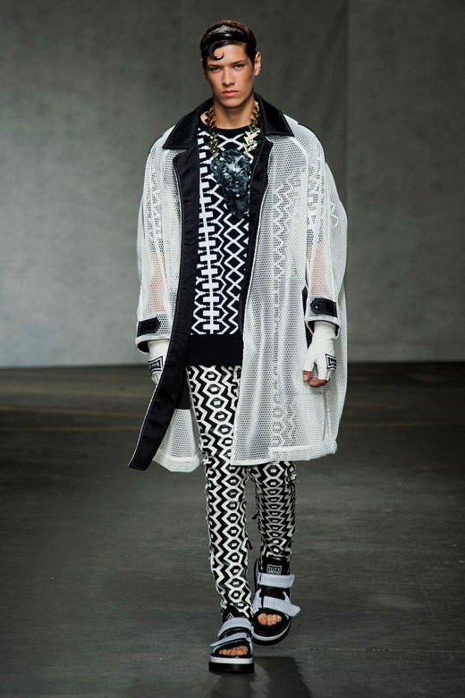 Men's fashion: KTZ Spring-Summer 2015 collection