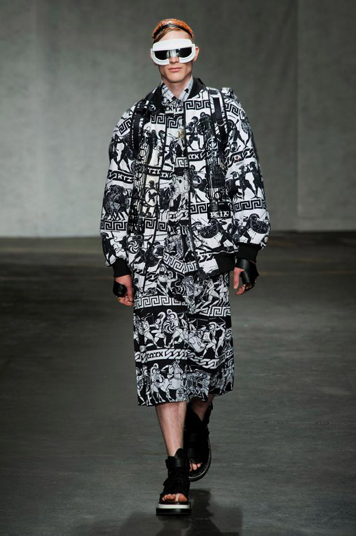 Men's fashion: KTZ Spring-Summer 2015 collection