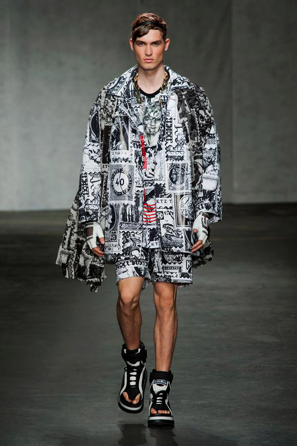 Men's fashion: KTZ Spring-Summer 2015 collection