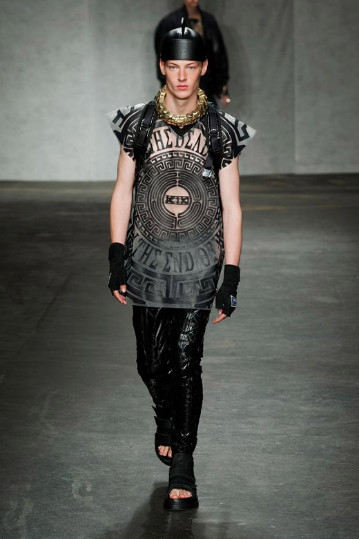 Men's fashion: KTZ Spring-Summer 2015 collection