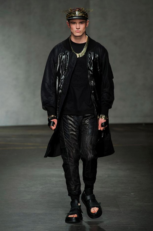 Men's fashion: KTZ Spring-Summer 2015 collection